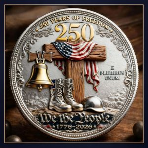 🔥last day 60% off 🔥 honor america’s heroes – 250 years of freedom veteran tribute coin