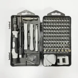 best seller | 115 in 1 precision screwdriver set – multi function repair tool kit for phone, laptop & electronics