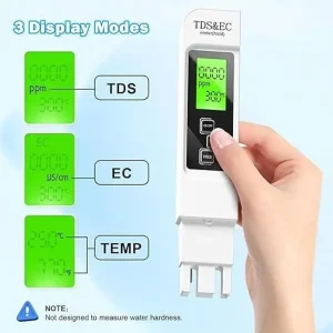 2026 all new 4 in 1 tds meter digital water tester
